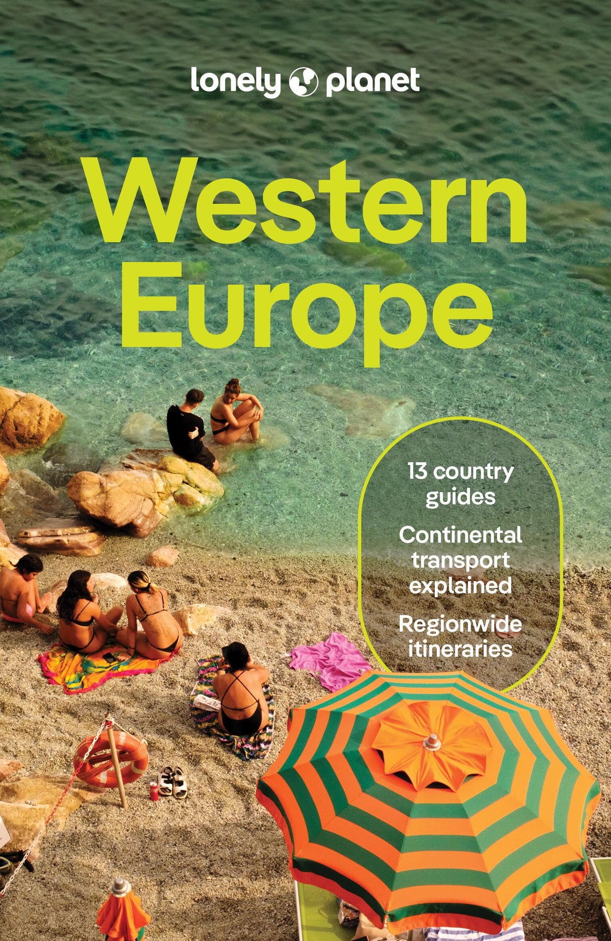 Lonely Planet Western Europe by Planet, Lonely - NEW - Lonely Planet