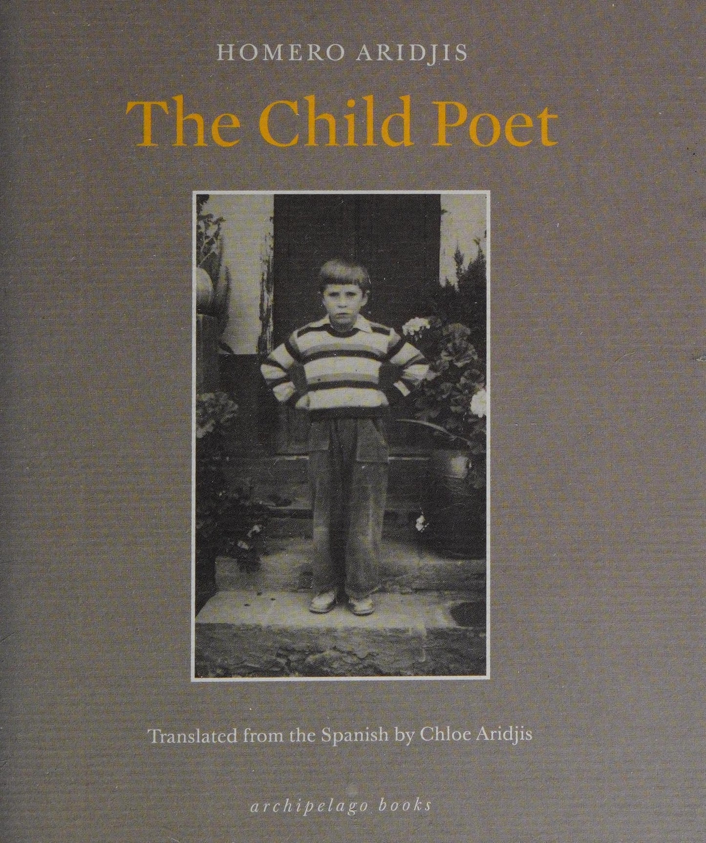 The Child Poet by Homero Aridjis