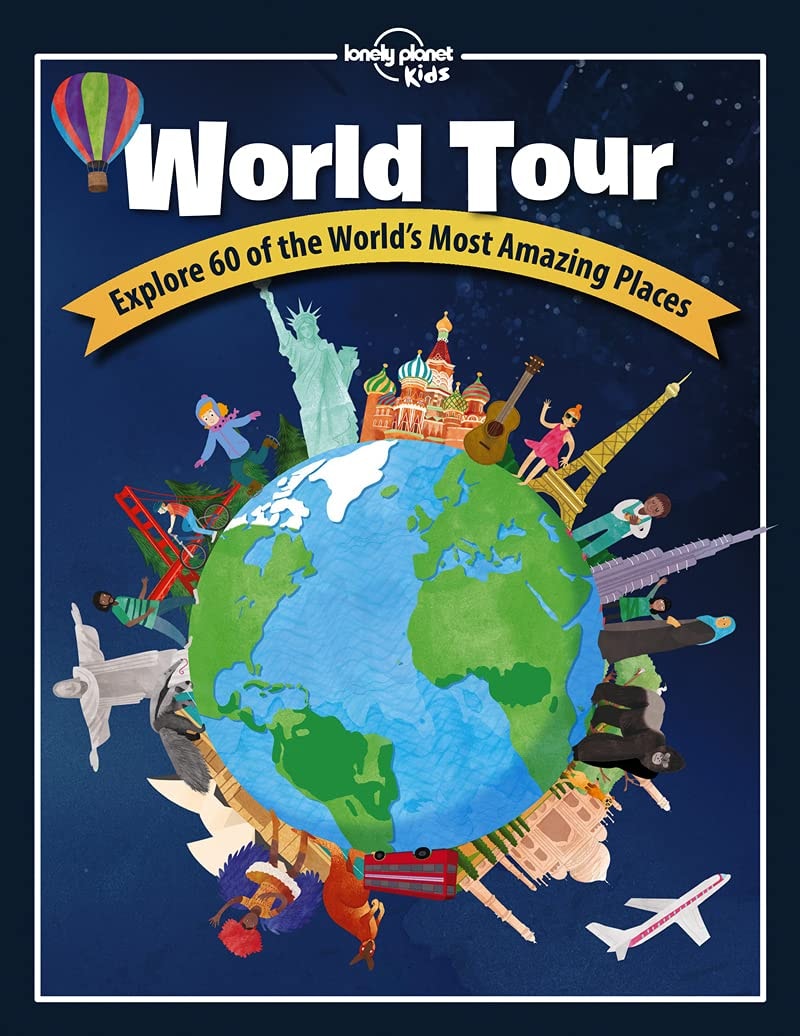 World Tour by Lonely planet eng