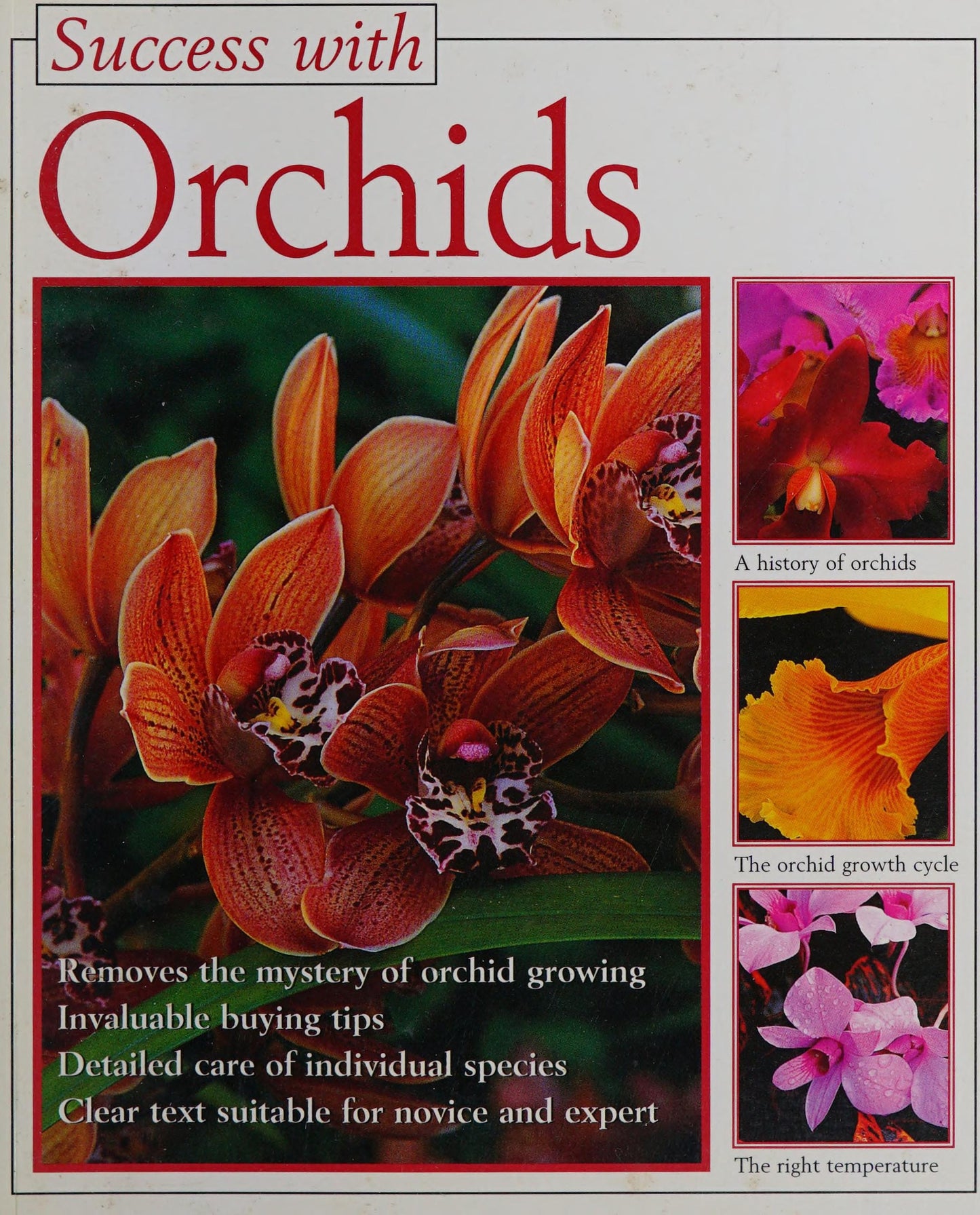 Success with Orchids by Halina Heitz - USED