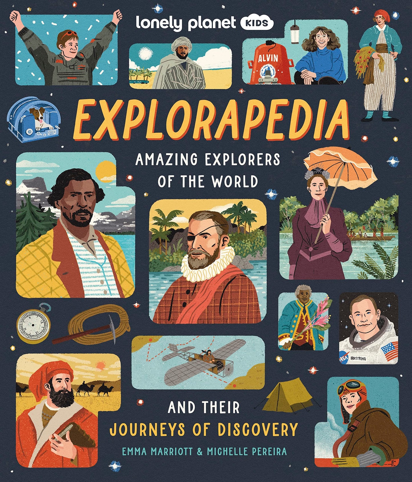 Explorapedia Amazing Explorers of the World and Their Journeys of Discovery by Emma Marriott