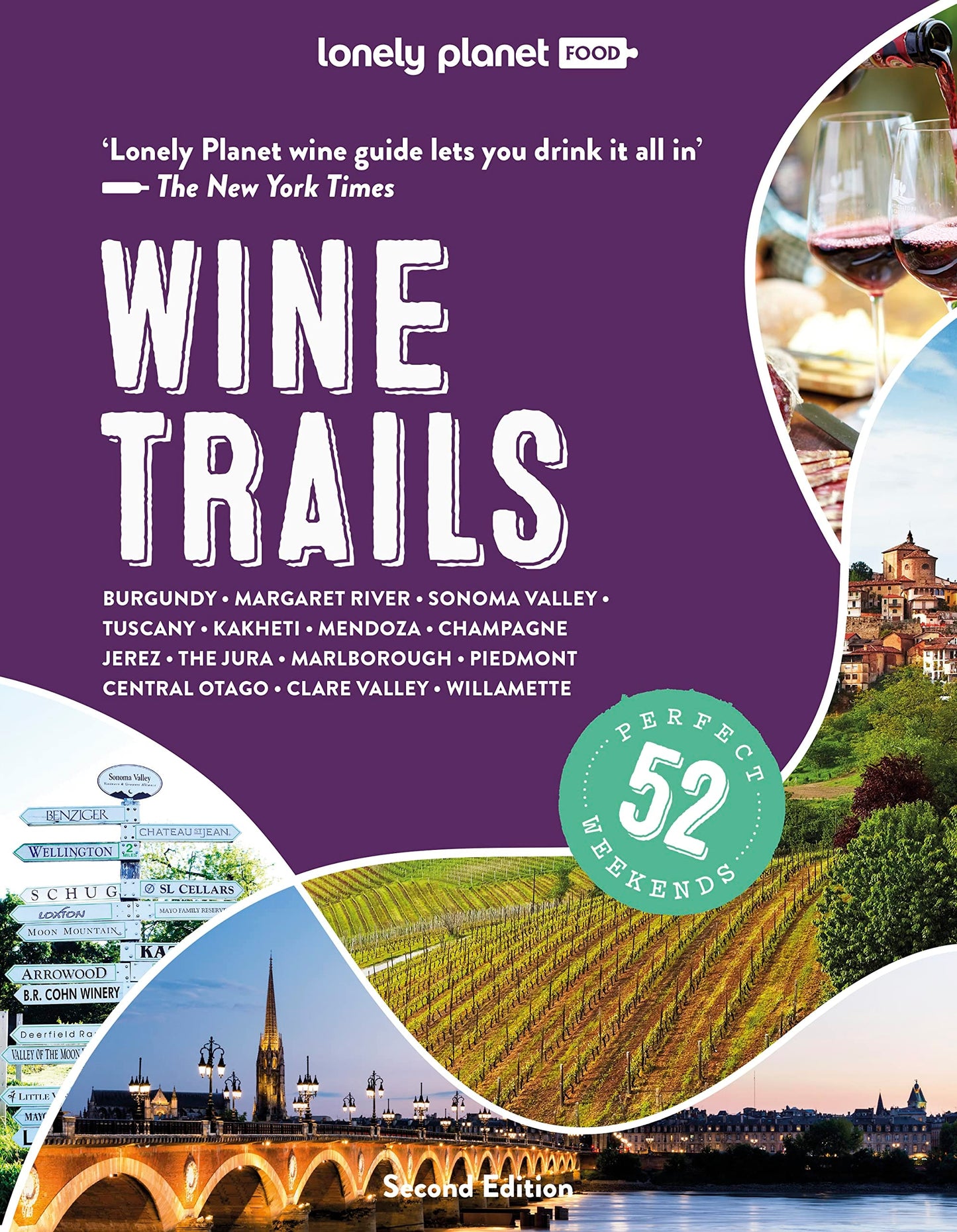 Wine Trails Plan 52 Perfect Weekends in Wine Country by Ashley Hausman