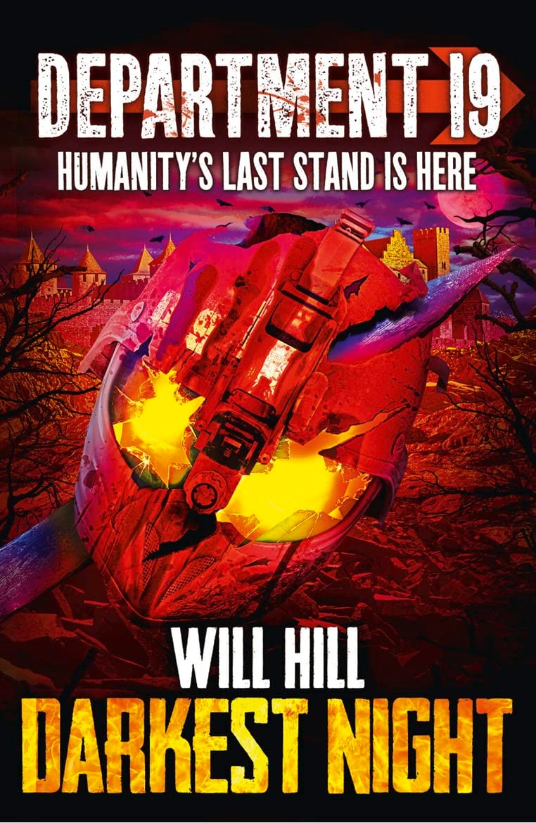 Department 19 - Darkest Night by Will Hill-NEW-The Book Connection-HarperCollins Publishers Limited