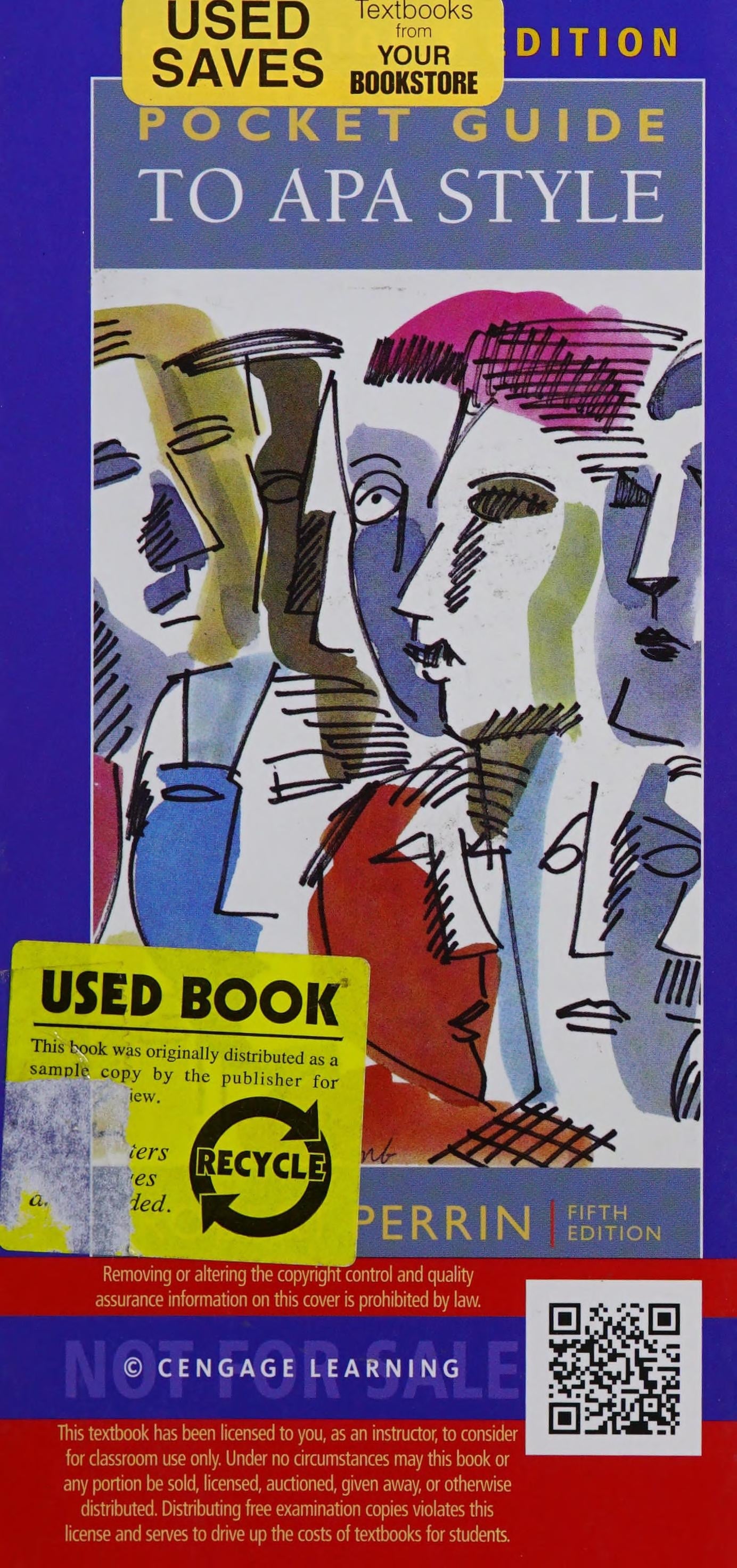 Pocket Guide to APA Style by Robert Perrin