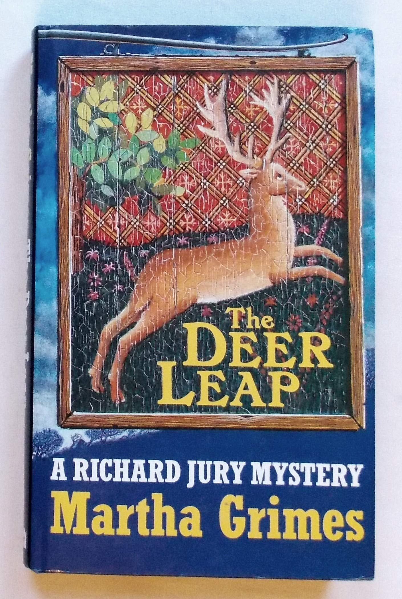 The Deer Leap by Martha Grimes - USED