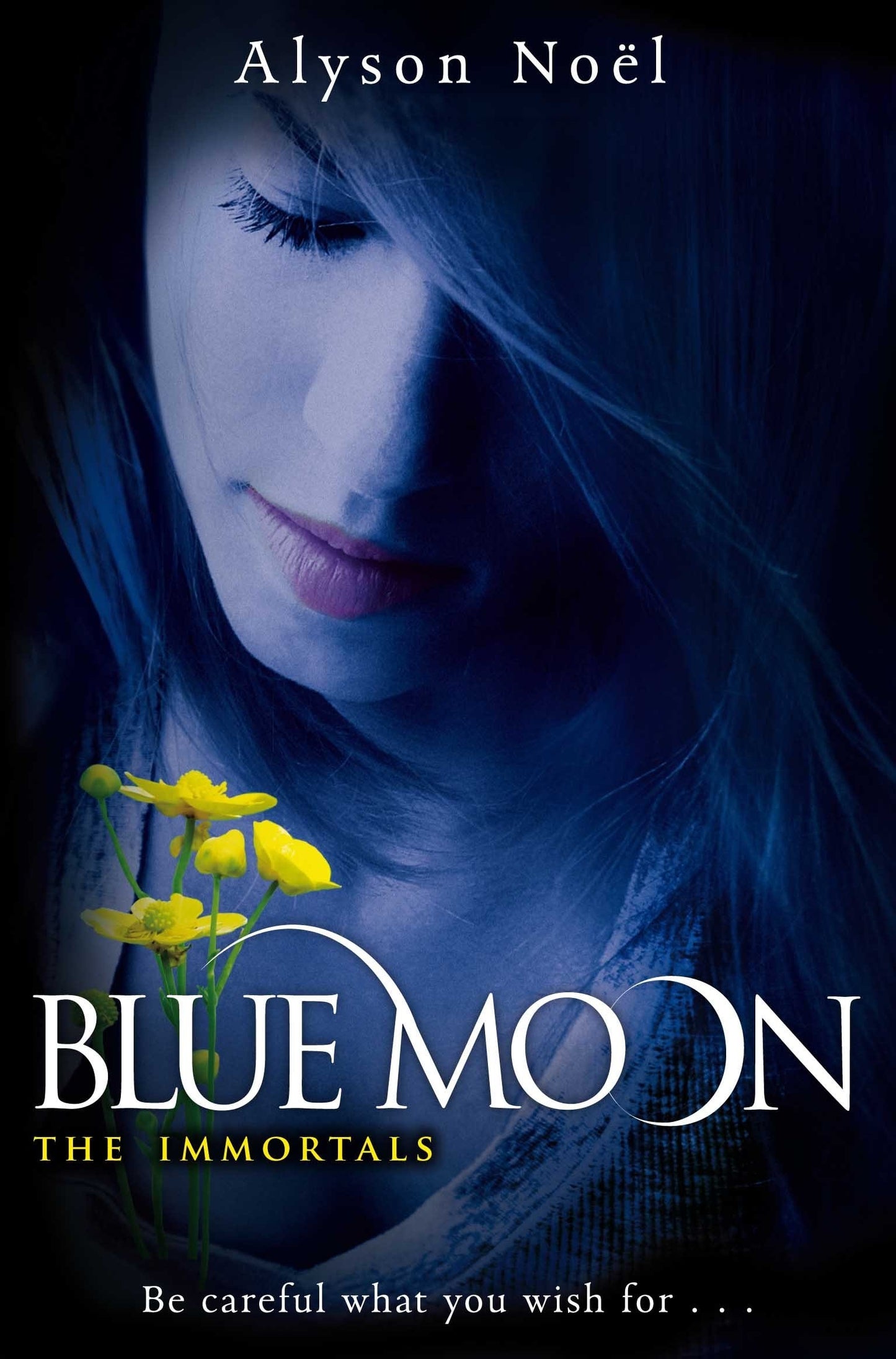 Blue Moon (The Immortals) by Alyson Noel - USED Pan MacMillan