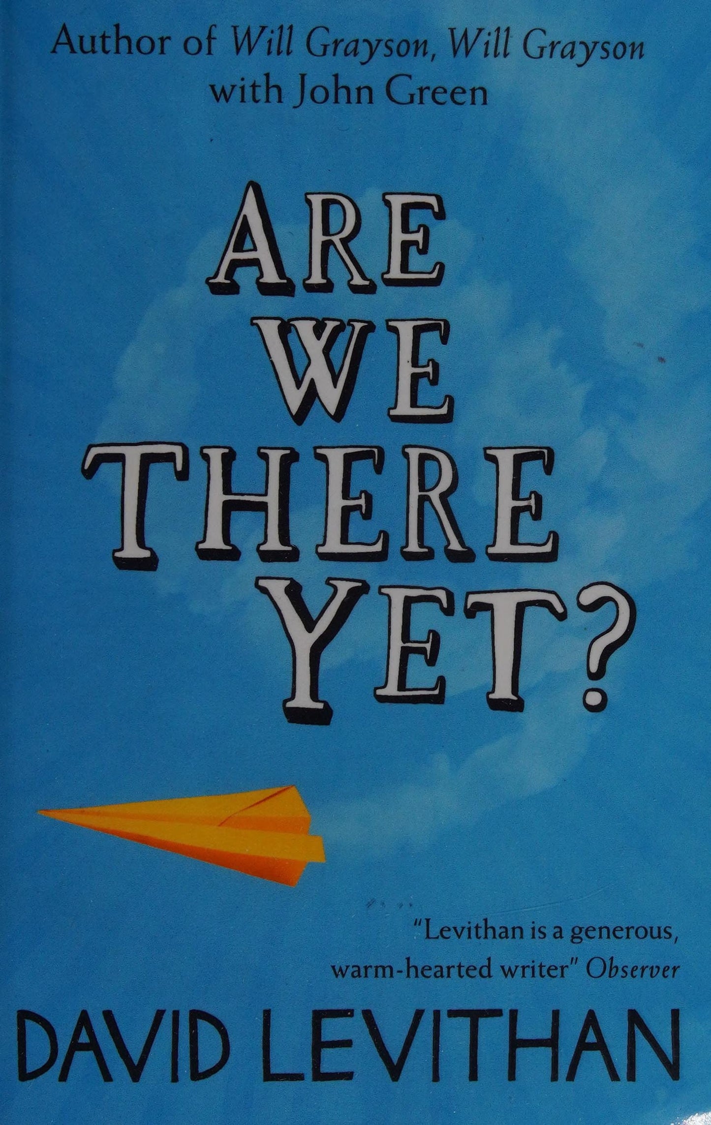 Are We There Yet? by David Levithan-NEW-The Book Connection-HarperCollins Publishers
