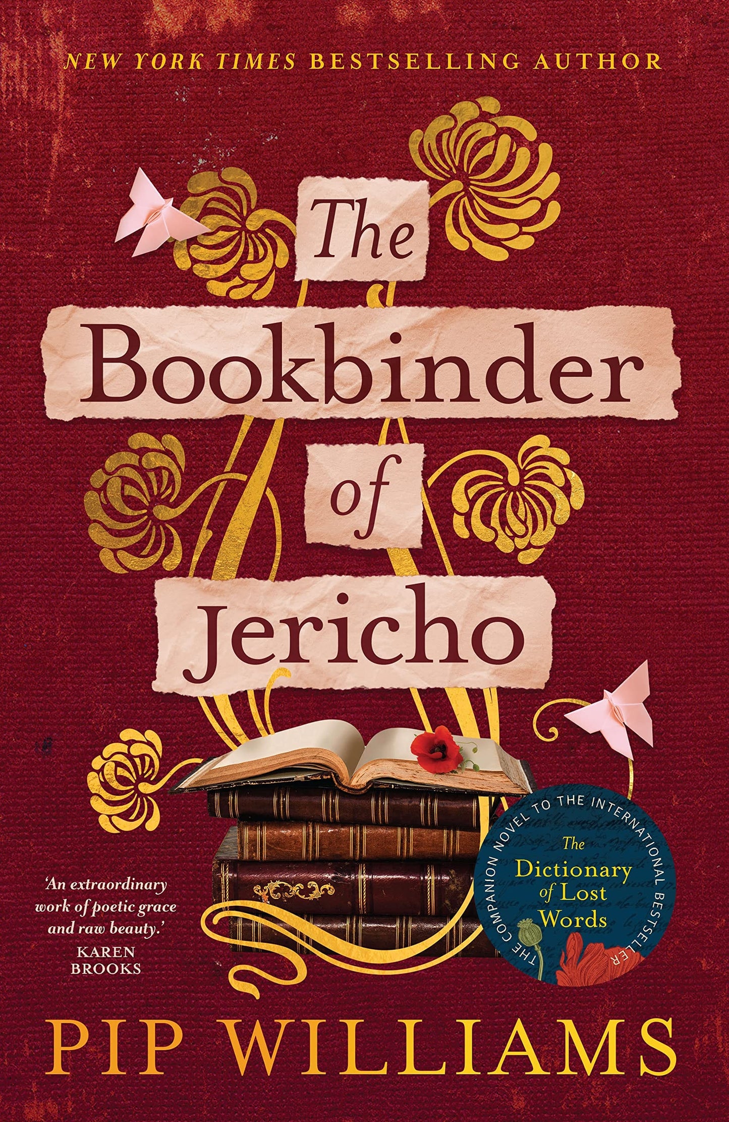 Bookbinder of Jericho by Pip Williams