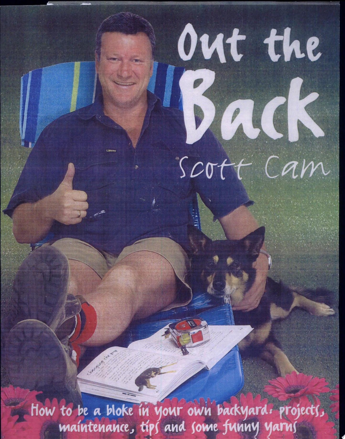 Out the Back Scott Cam by Scott Cam - USED
