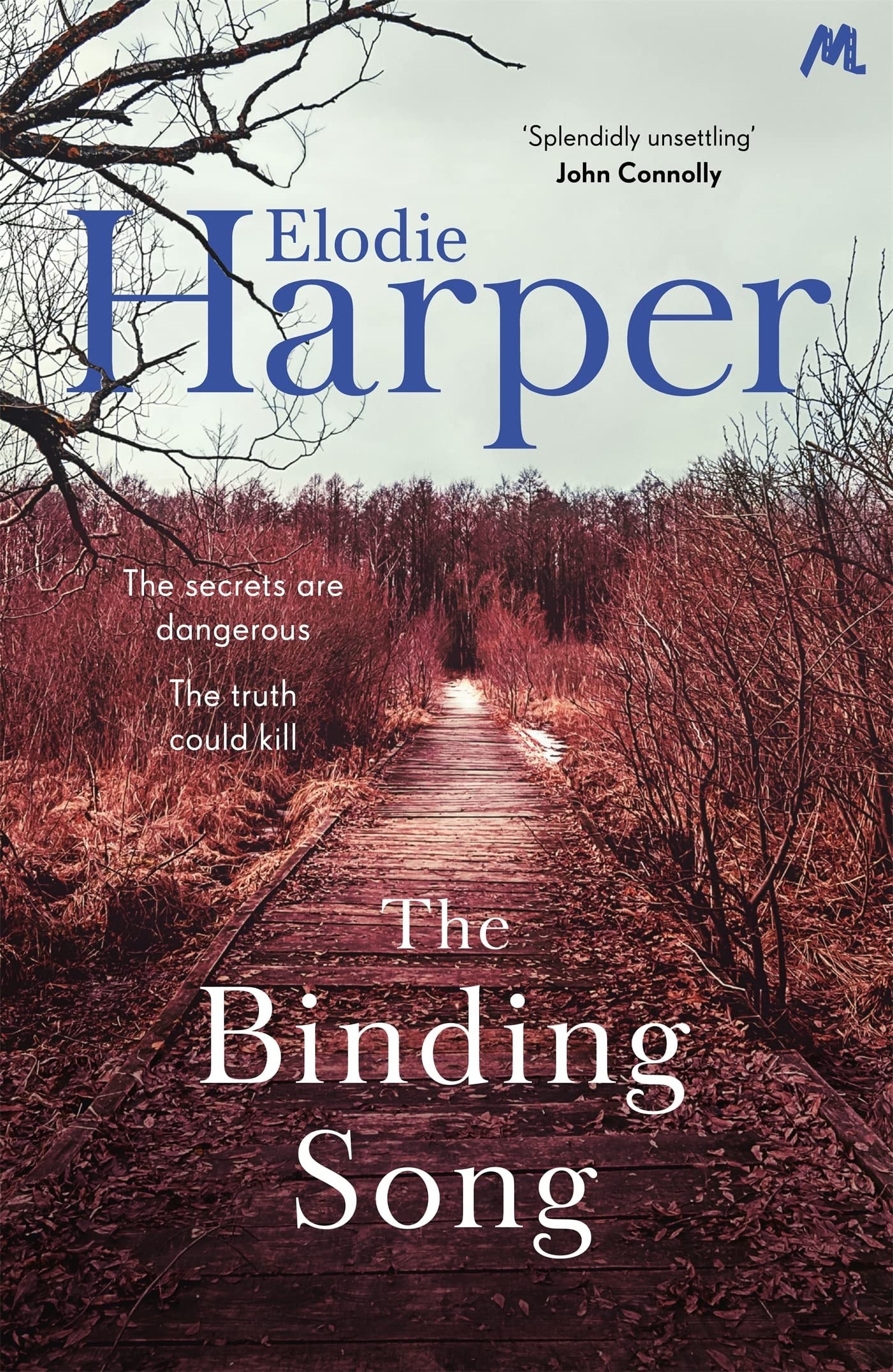 The Binding Song Some Crimes Must be Revenged by Elodie Harper - USED