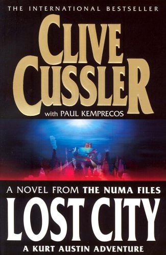 Lost City A Novel from the Numa Files by Clive Cussler,Paul Kemprecos - USED