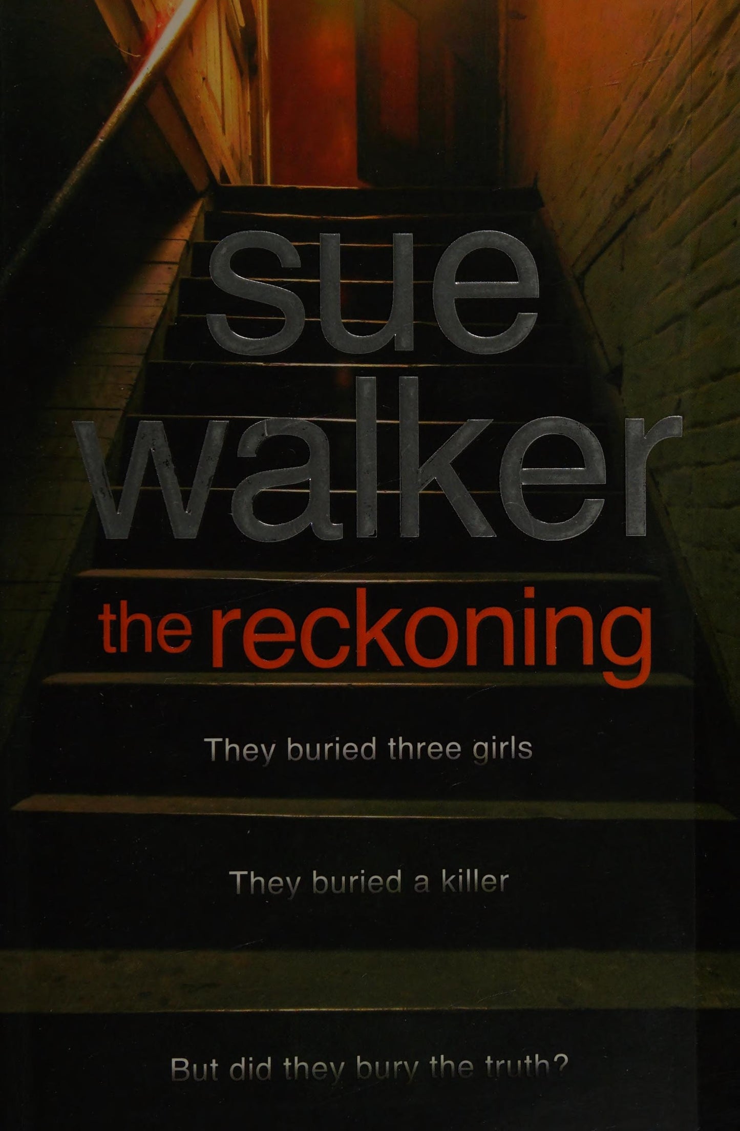 The Reckoning by Sue Walker - USED