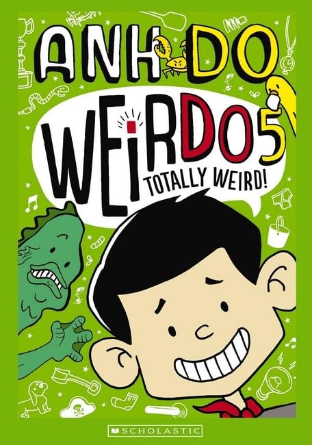 Totally Weird! by Anh Do - USED