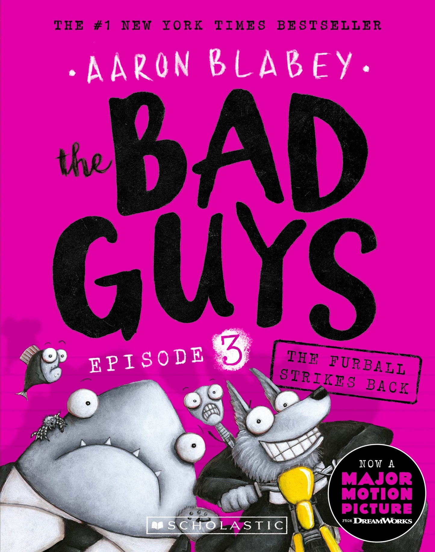 The Furball Strikes Back by Aaron Blabey - USED