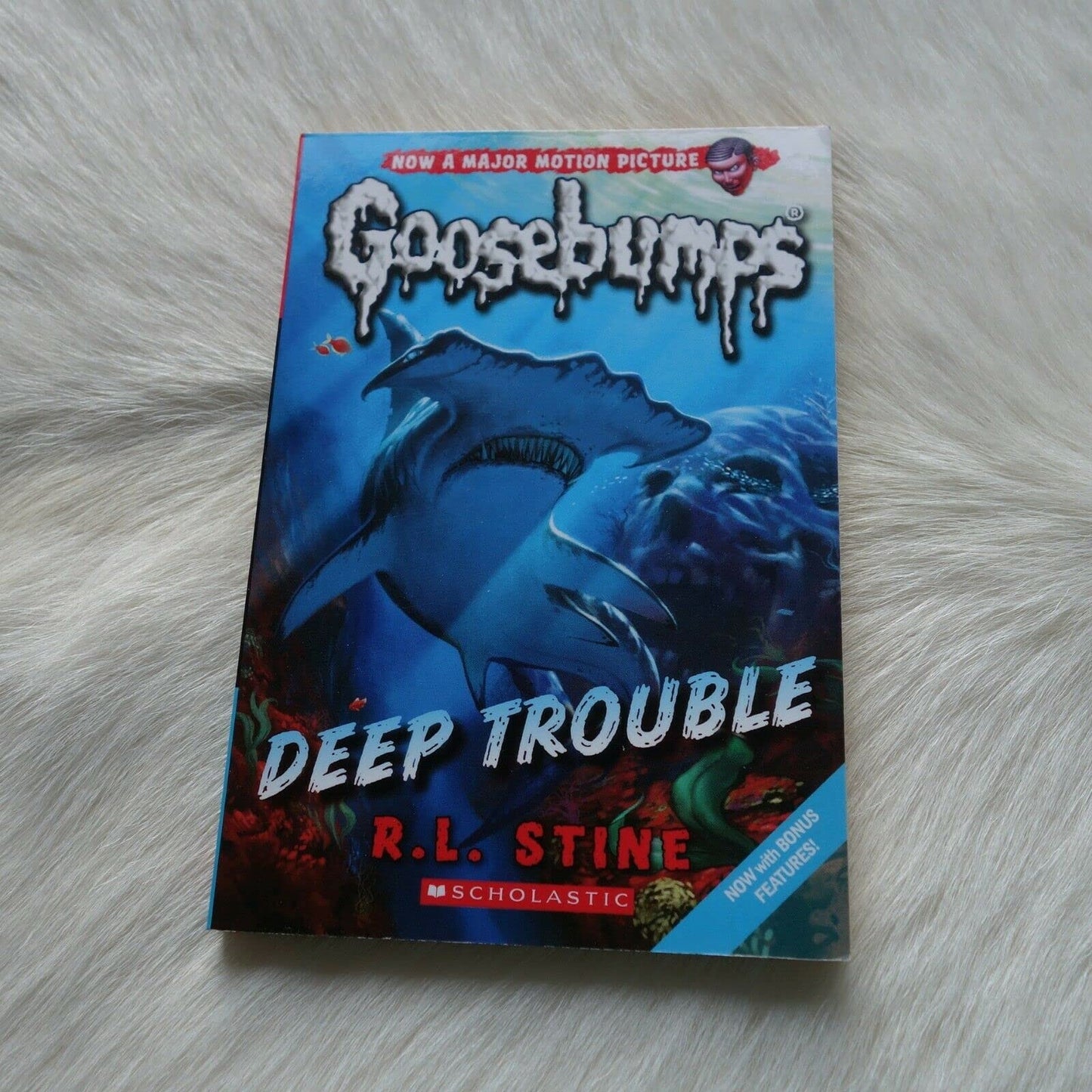 Deep Trouble by R. L. Stine