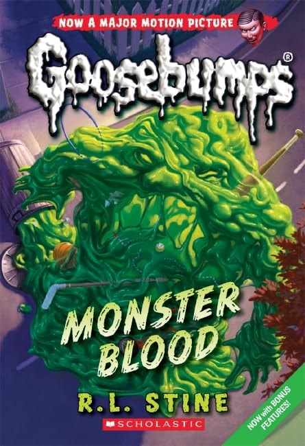 Monster Blood by R. L. Stine