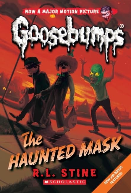 The Haunted Mask by R. L. Stine