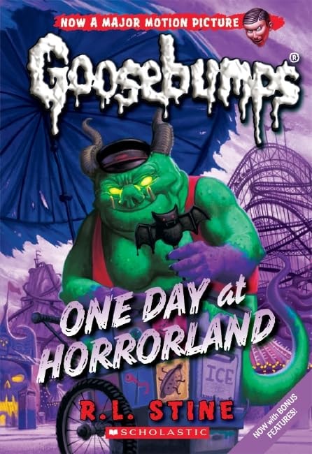 One Day at Horrorland by R. L. Stine