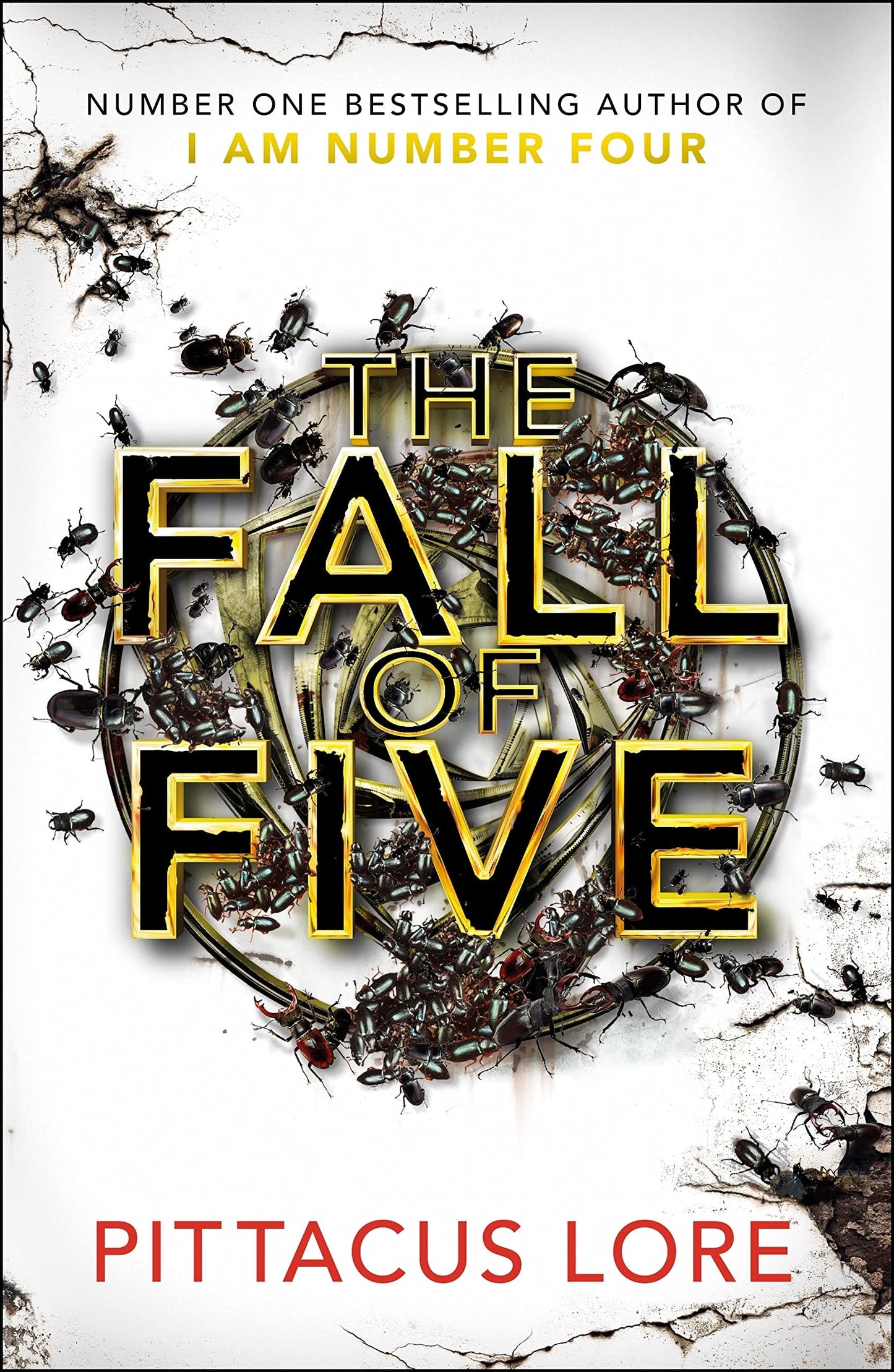 The Fall of Five (Lorien Legacies #4)
