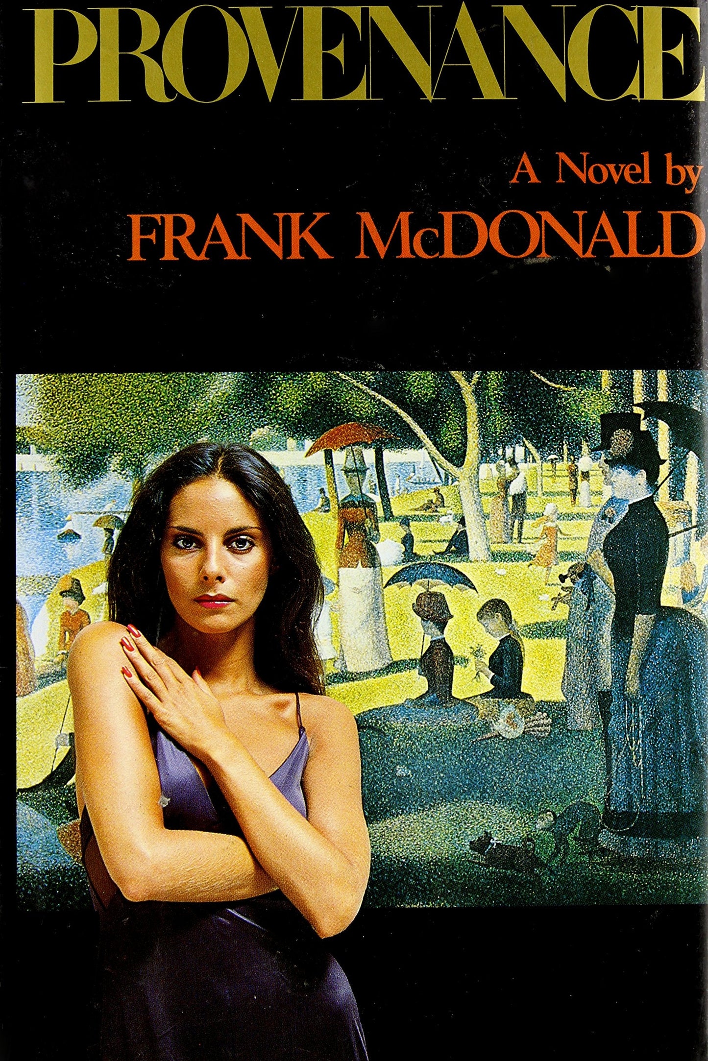 Provenance by Frank McDonald - USED