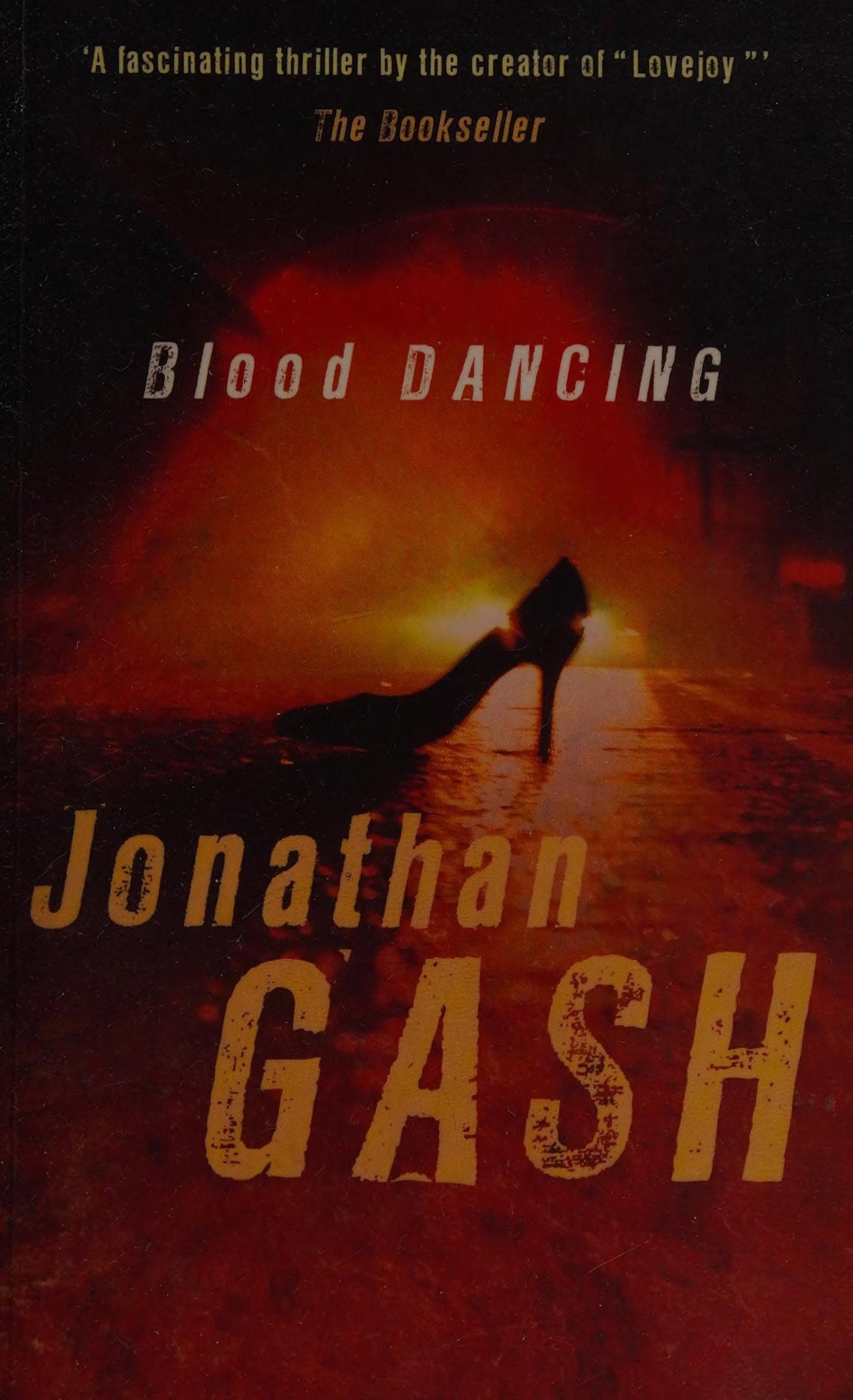 Blood Dancing by Jonathan Gash - USED