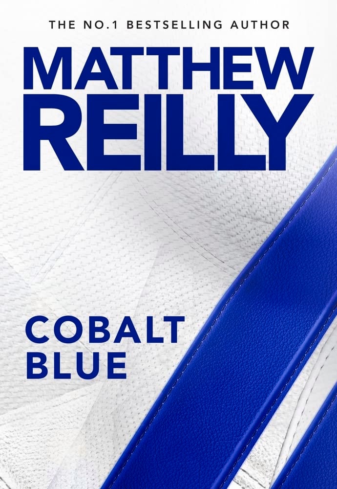 Cobalt Blue by Matthew Reilly
