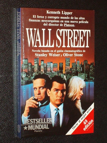 Wall Street by Kenneth Lipper - USED
