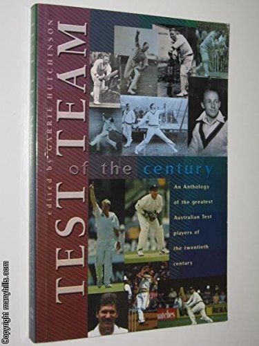 Test Team of the Century by Garrie Hutchinson - USED