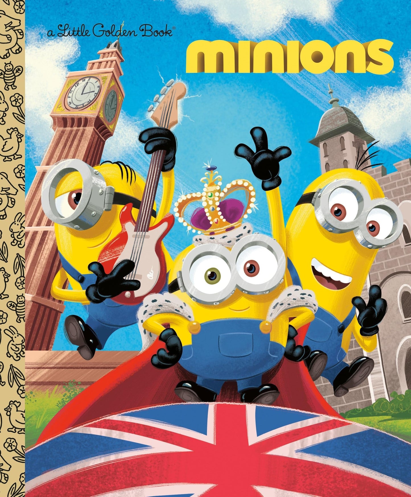 Minions Little Golden Book by Rachel Chlebowski Random House Children's Books