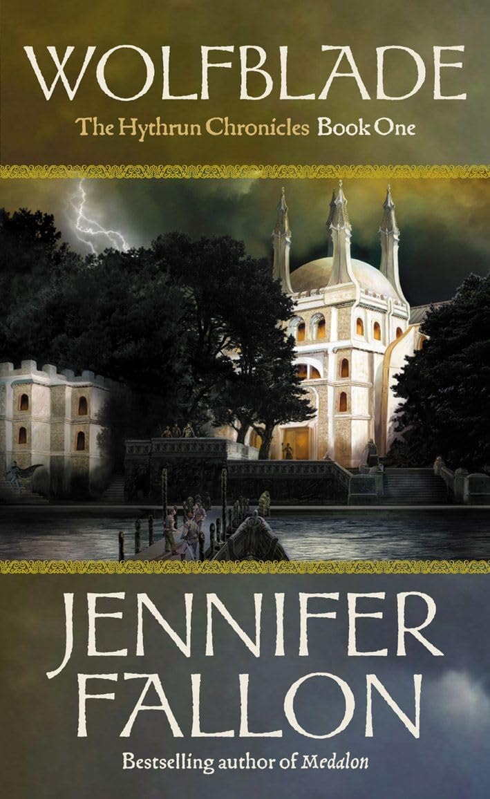 Wolfblade by Jennifer Fallon - USED