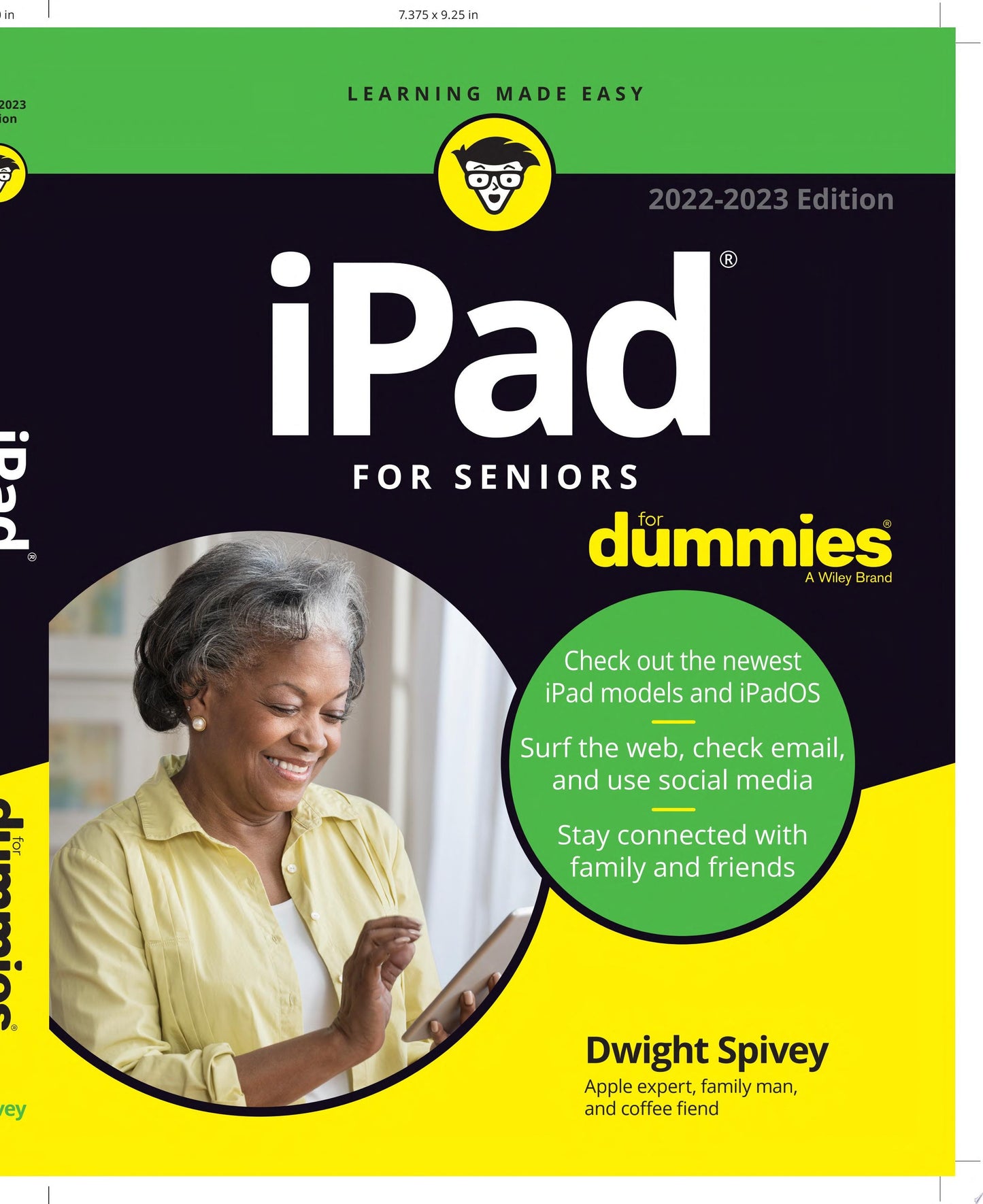 iPad For Seniors For Dummies by Dwight Spivey