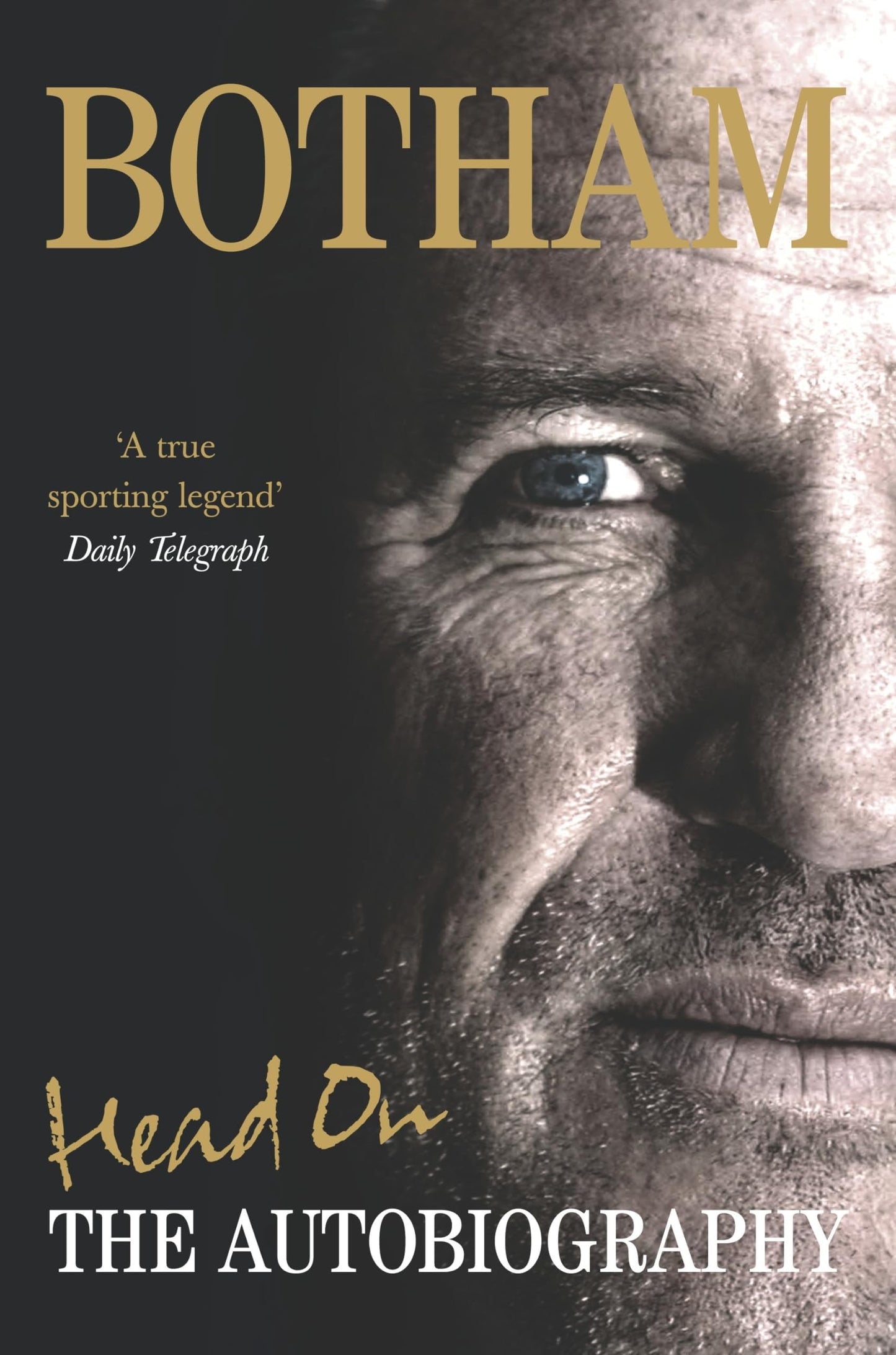 Miracle Man The Autobiography by Ian Botham - USED