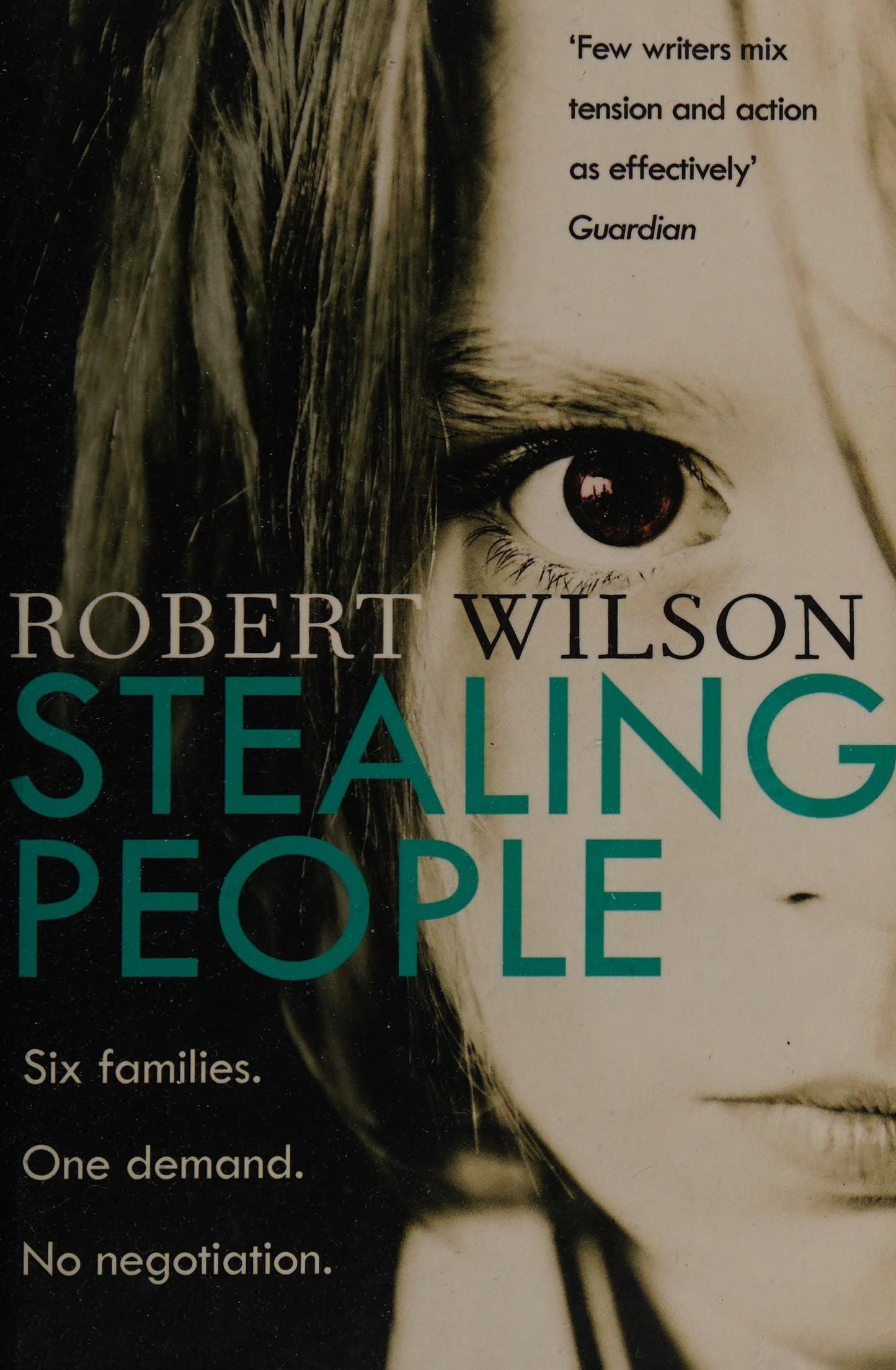 Stealing People by Robert Wilson - USED