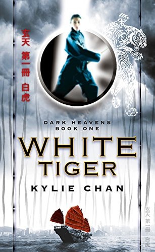 White Tiger by Kylie Chan - USED