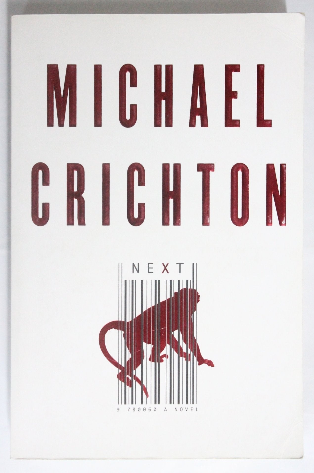 Next by Michael Crichton - USED