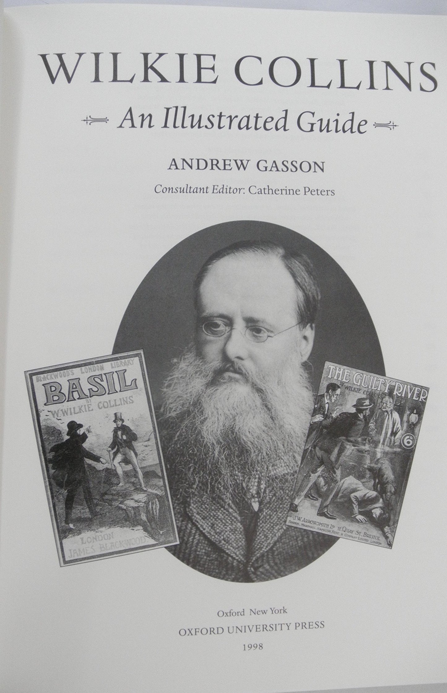 Wilkie Collins: An Illustrated Guide by Andrew Gasson - USED