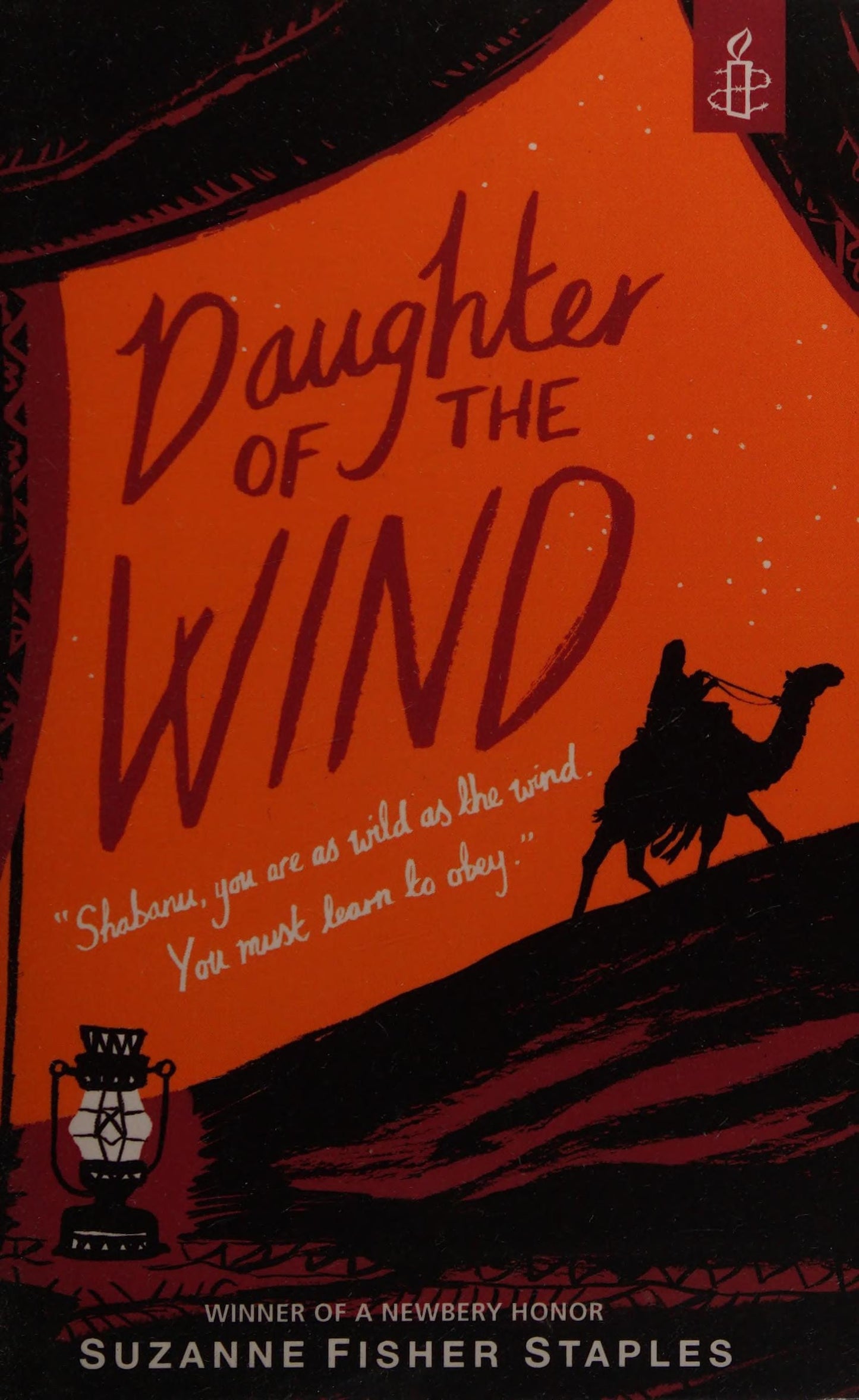 Daughter of the Wind by Suzanne Fisher Staples