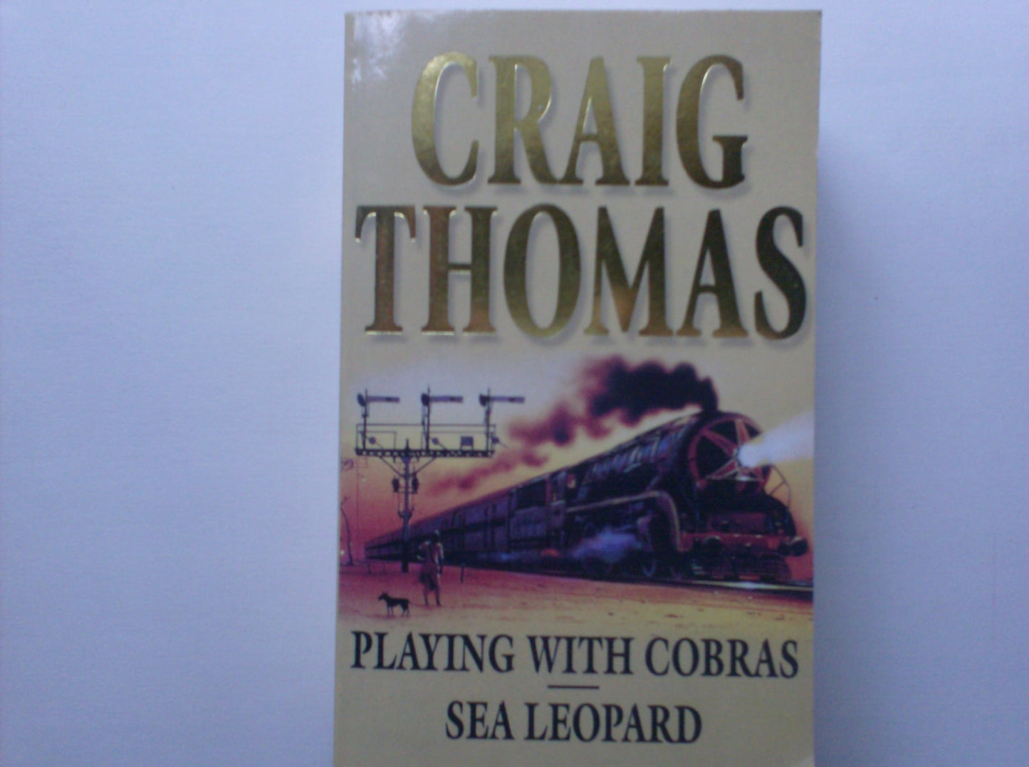 Playing with Cobras by Craig Thomas - USED-USED-The Book Connection-BCA