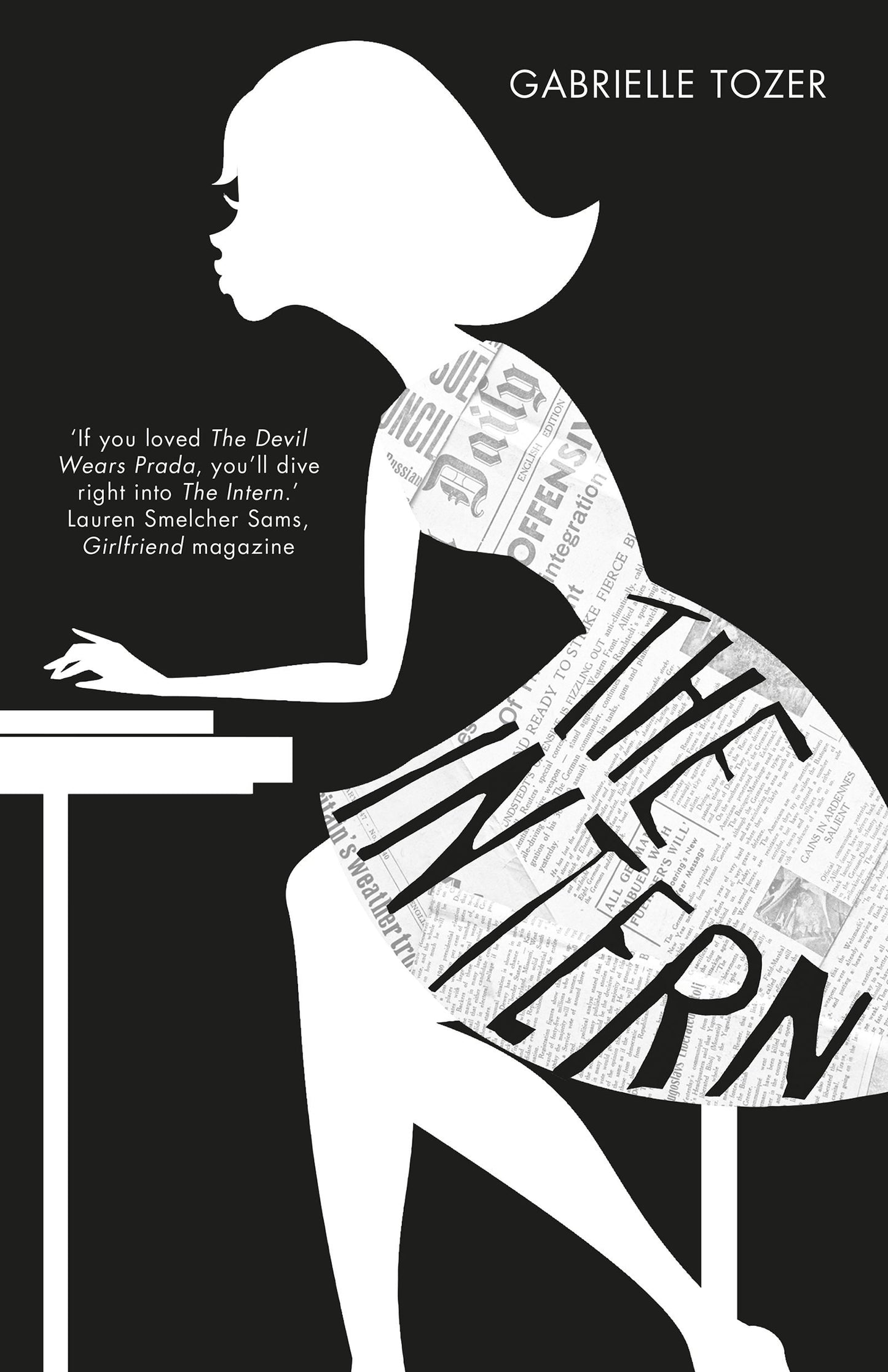 The Intern (the Intern, #1) by Gabrielle Tozer - USED