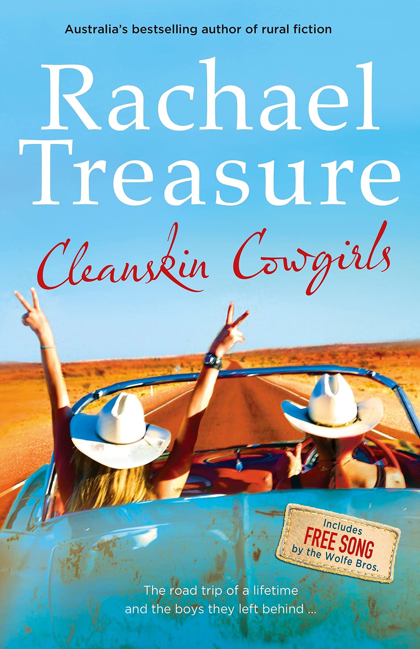 Cleanskin Cowgirls by Rachael Treasure - USED