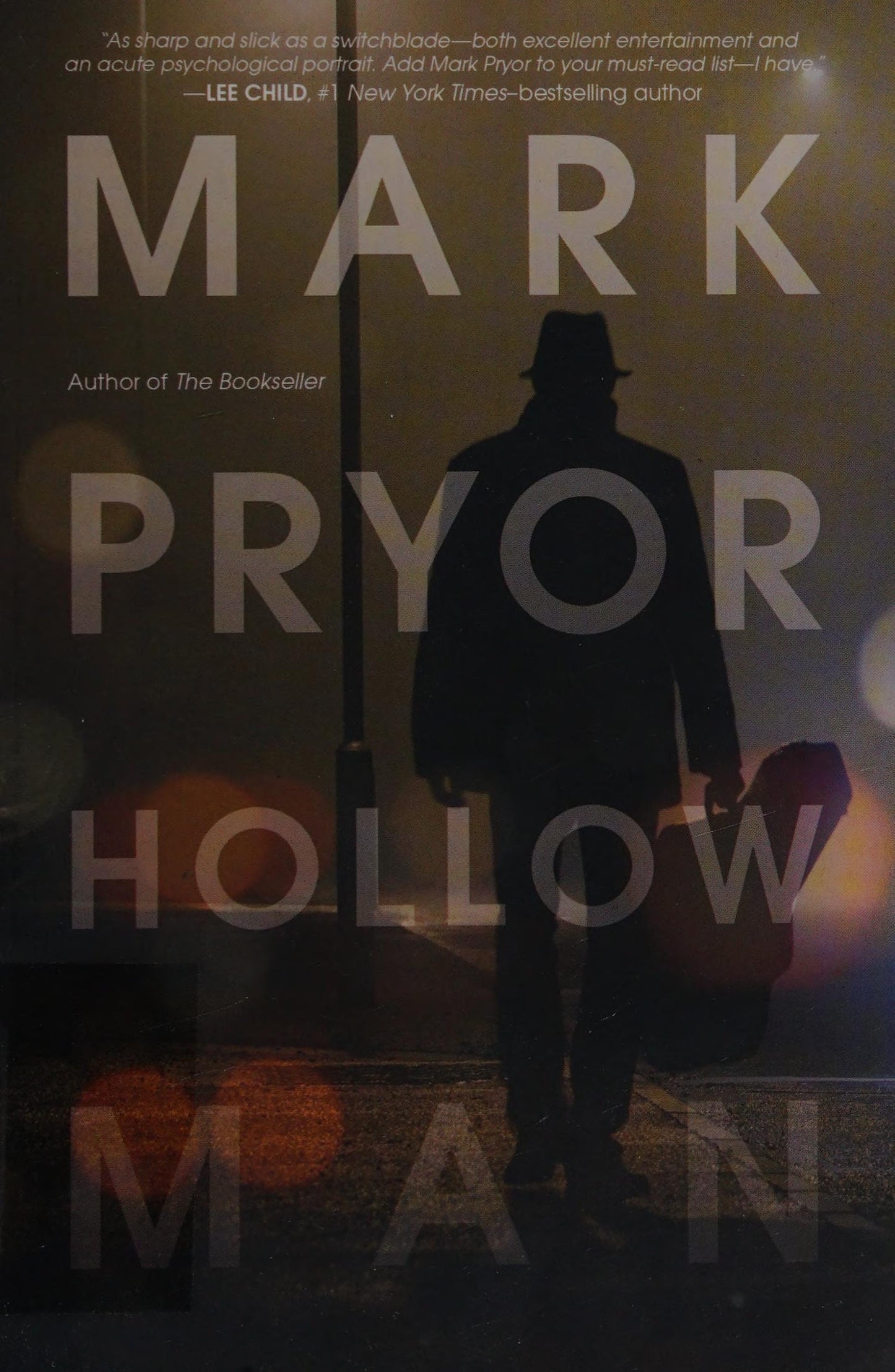Hollow Man by Mark Pryor