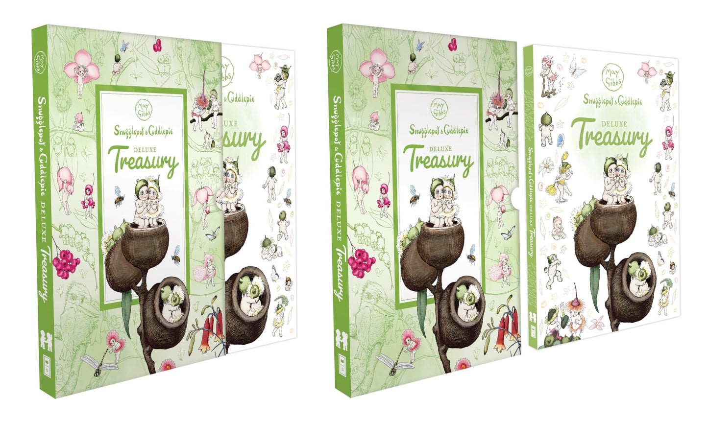 Snugglepot & Cuddlepie Deluxe Treasury by May Gibbs