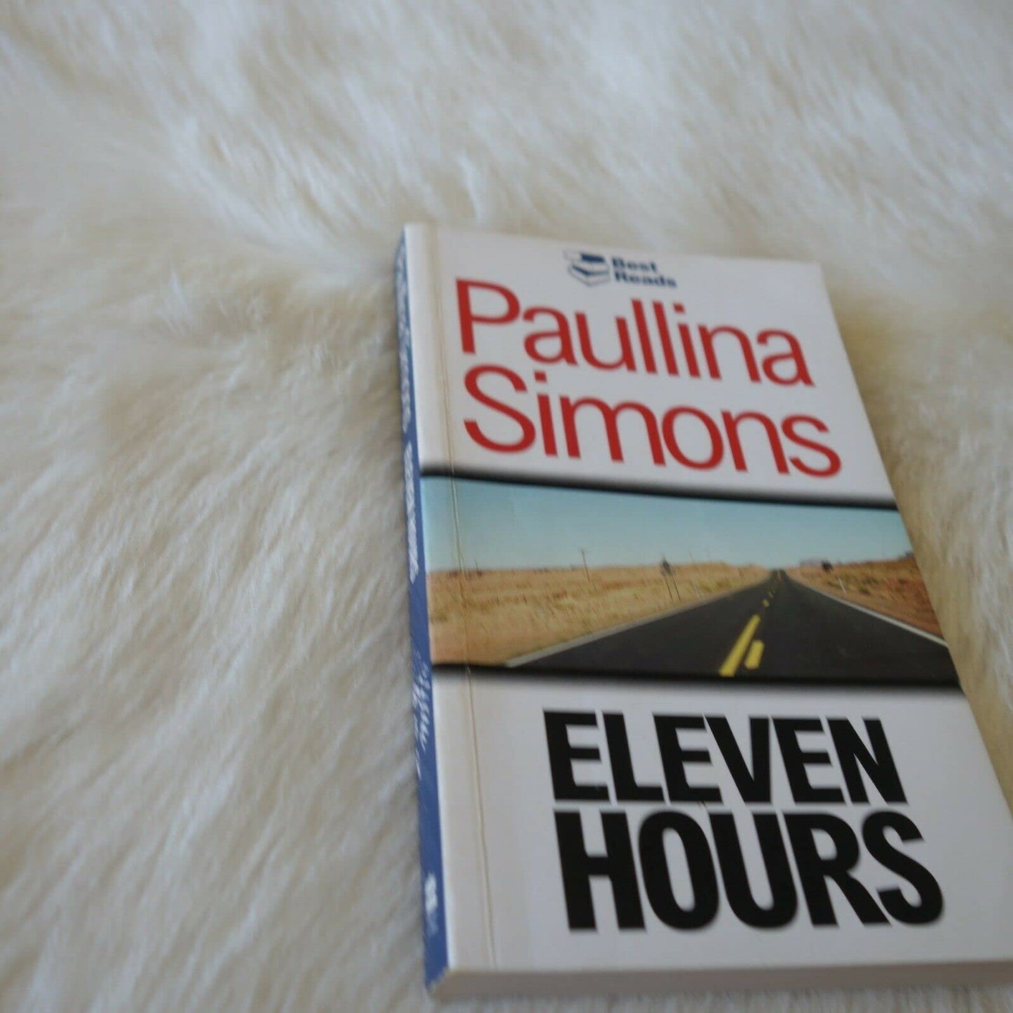 Eleven Hours by Paullina Simons - USED