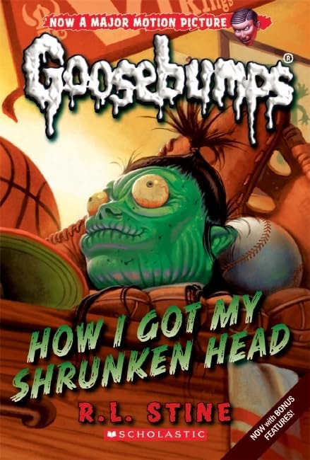 How I Got My Shrunken Head (Goosebumps #10) - USED