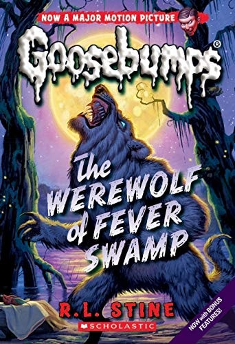 The Werewolf of Fever Swamp by R. L. Stine