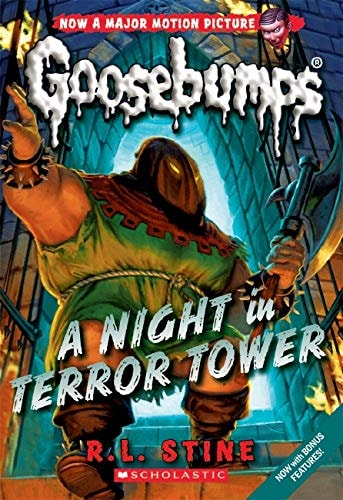 A Night in Terror Tower by R. L. Stein