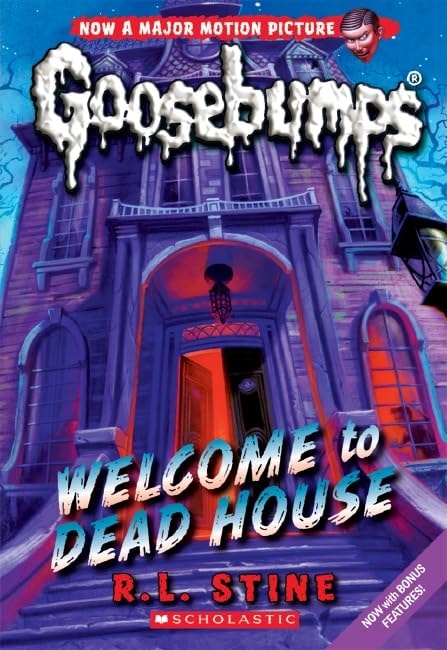 Welcome to Dead House by R. L. Stine