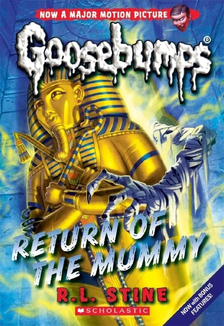 Return of the Mummy by R. L. Stine
