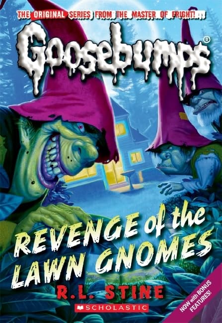 Revenge of the Lawn Gnomes by R. L. Stein