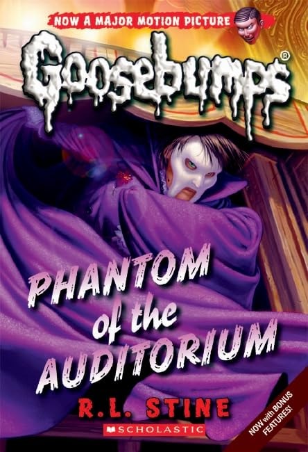 Phantom of the Auditorium by R. L. Stine